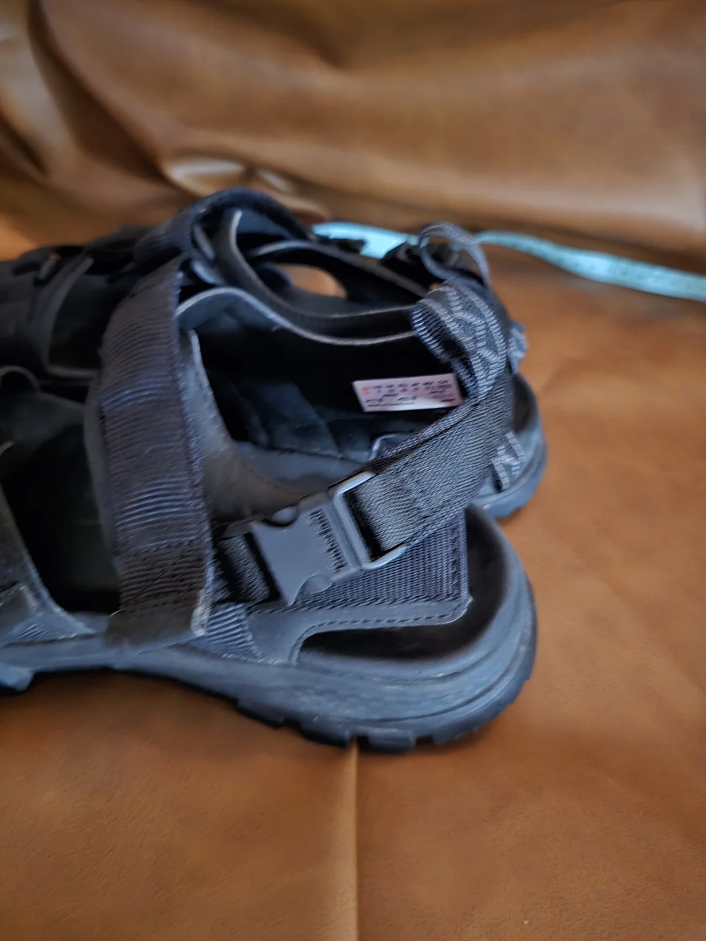 Timberland secure outsole